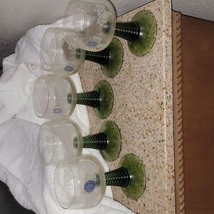 SCHOTT-ZWIESEL 5 Piece Vintage Drinkware from Germany